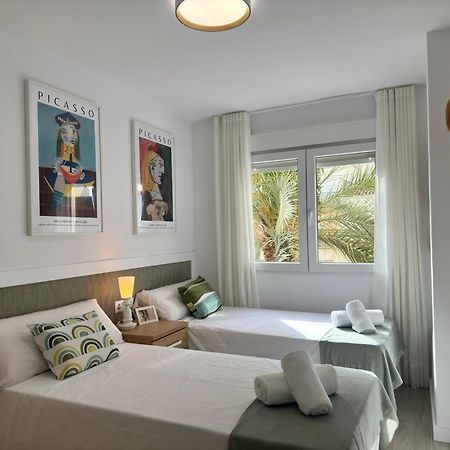 Ferienwohnung Patio Victoria Málaga Exterior foto