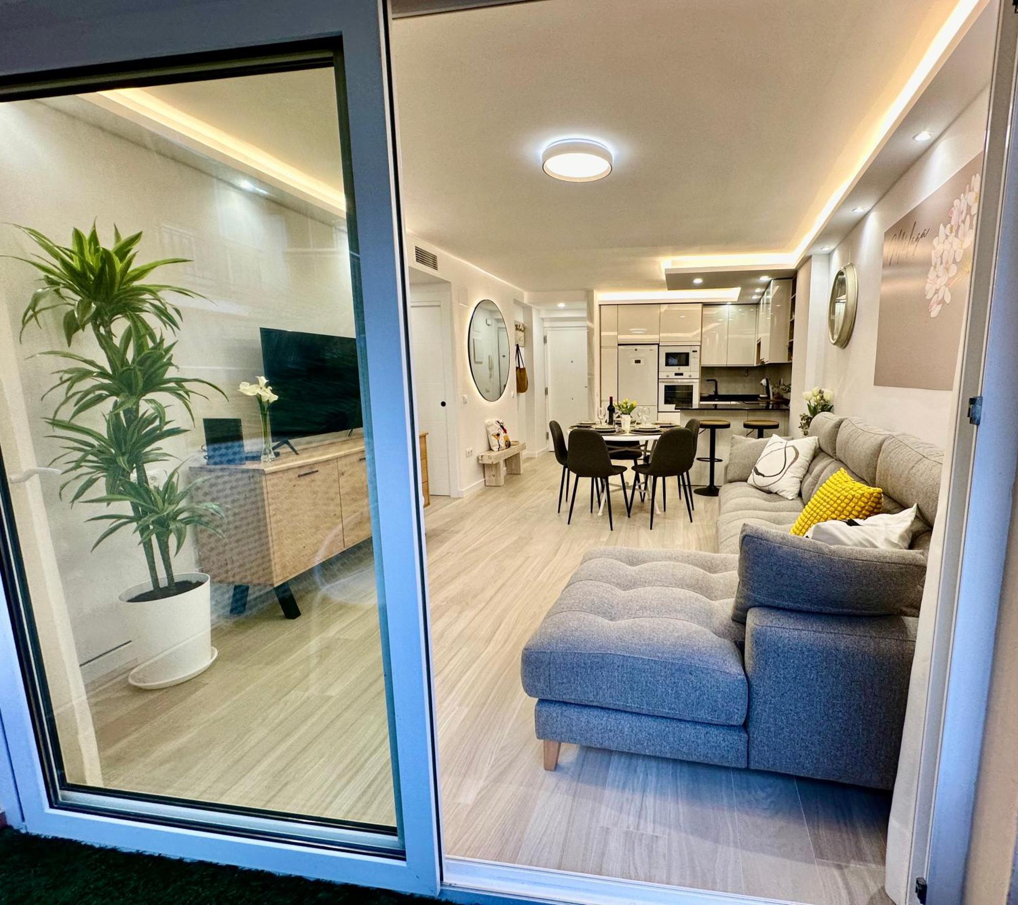 Ferienwohnung Patio Victoria Málaga Exterior foto