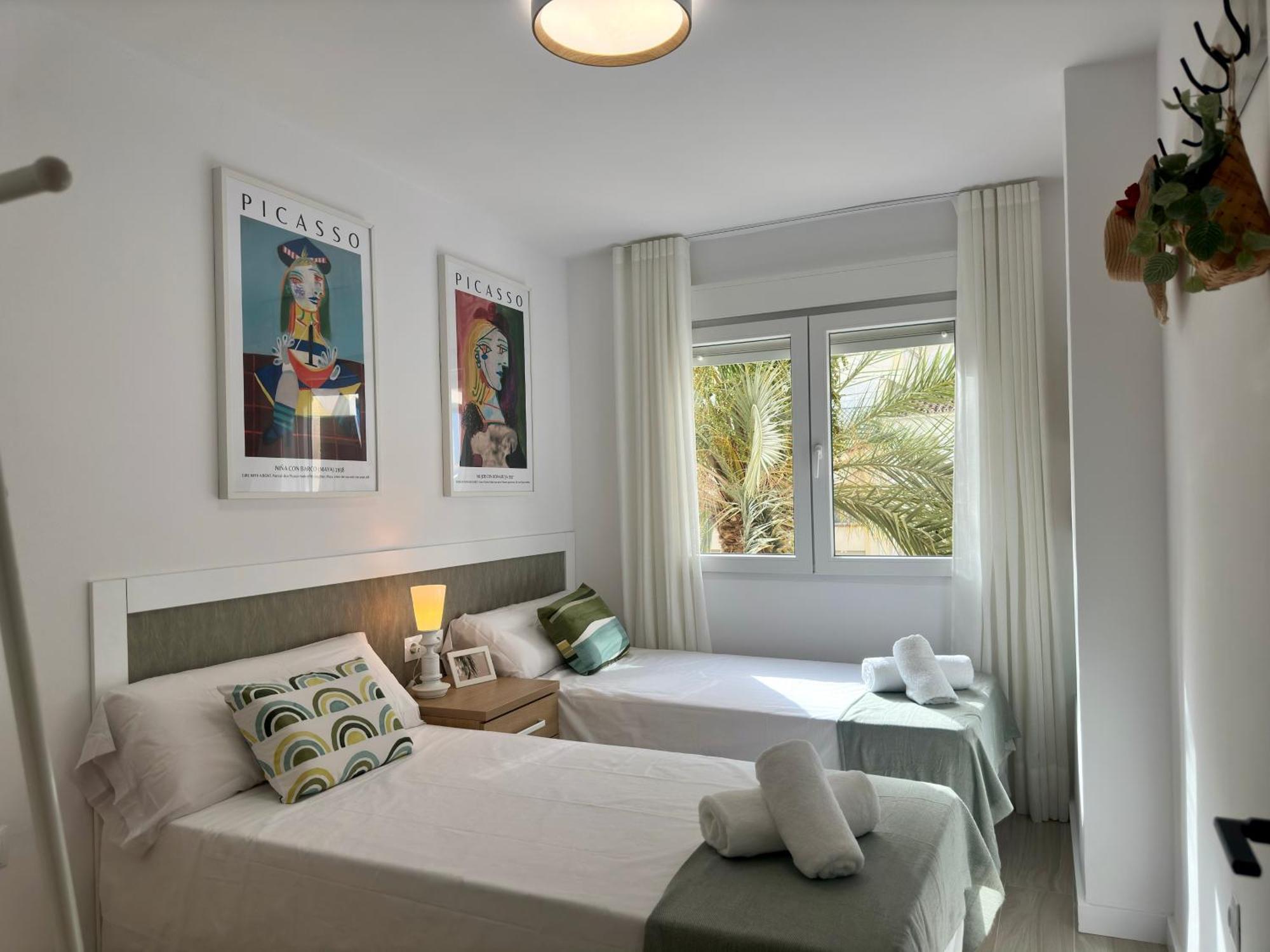 Ferienwohnung Patio Victoria Málaga Exterior foto