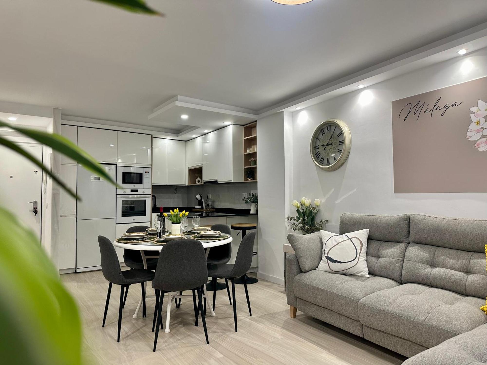 Ferienwohnung Patio Victoria Málaga Exterior foto