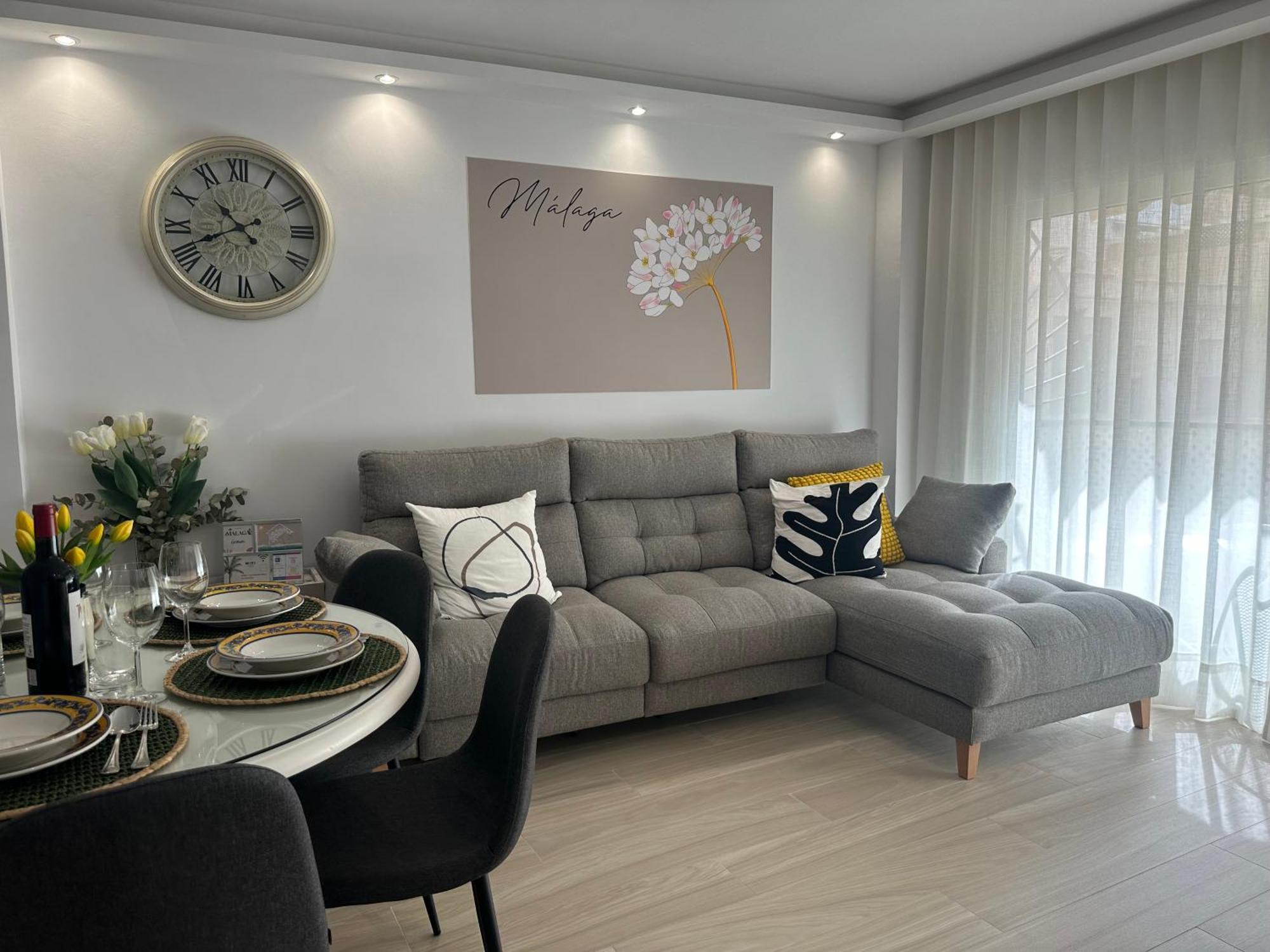 Ferienwohnung Patio Victoria Málaga Exterior foto