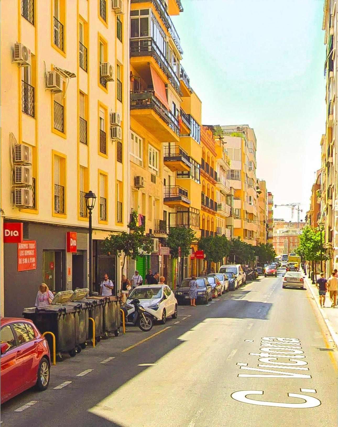 Ferienwohnung Patio Victoria Málaga Exterior foto