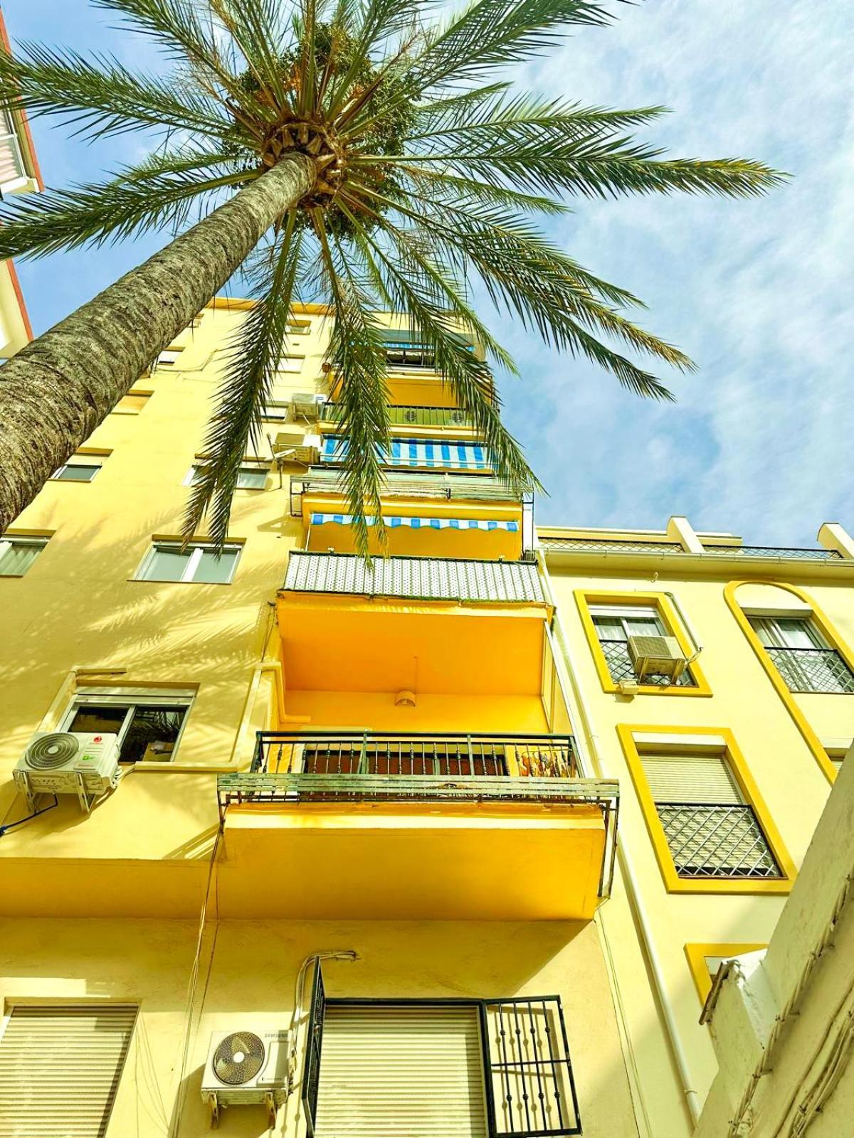 Ferienwohnung Patio Victoria Málaga Exterior foto